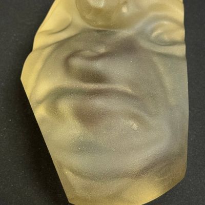 Sale Photo Thumbnail #564: David Hopper Art Glass Face
