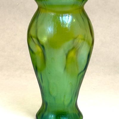 Sale Photo Thumbnail #386: Loetz Oil Finish Vase