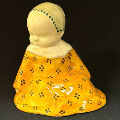 Sale Photo Thumbnail #129: Berthe Savigny Figural
