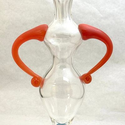Sale Photo Thumbnail #545: Kosta Boda Art Glass Bottle