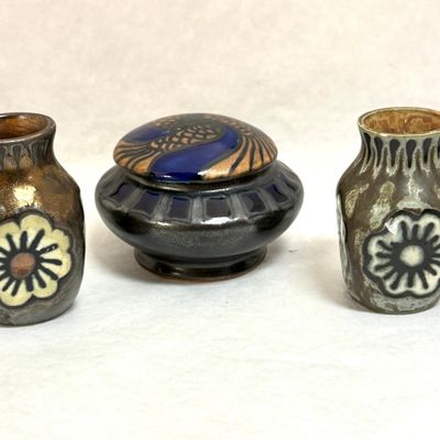 Sale Photo Thumbnail #111: 3 HB Quimper Odetta Items