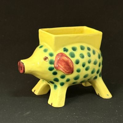 HB Quimper Polka Dot Pig