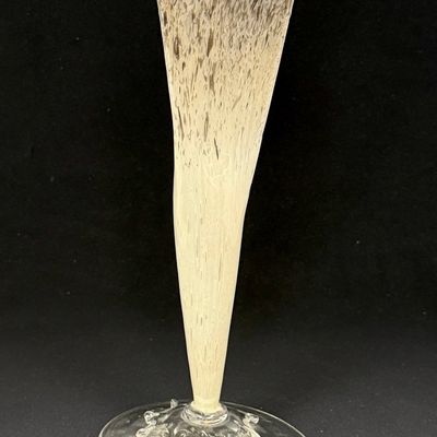 Sale Photo Thumbnail #377: Steuben Cluthra Deco Vase