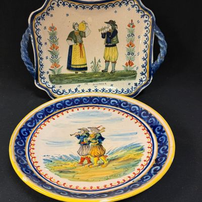 2 HR Quimper Items