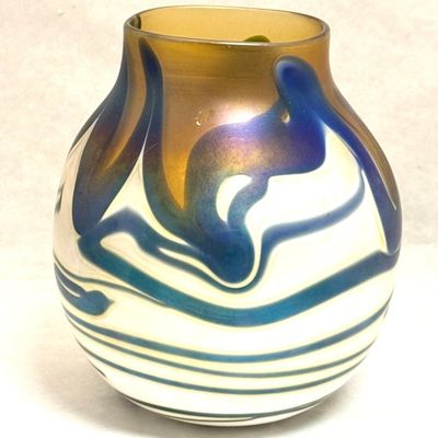 Sale Photo Thumbnail #644: Charles Lotton Vase