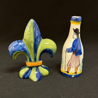 Sale Photo Thumbnail #116: 2 Quimper Items