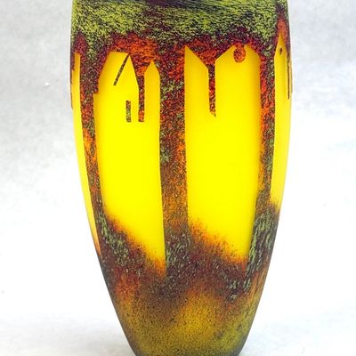 Sale Photo Thumbnail #519: Jose Chardiet Cameo Vase