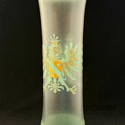 Sale Photo Thumbnail #427: Tall Baccarat Cameo Vase