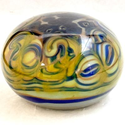 Sale Photo Thumbnail #597: Ritter Art Glass Paperweight