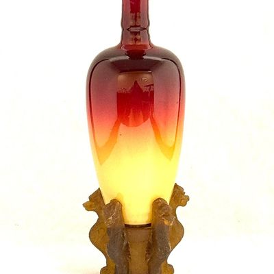 Sale Photo Thumbnail #230: Wheeling Coral Morgan Vase