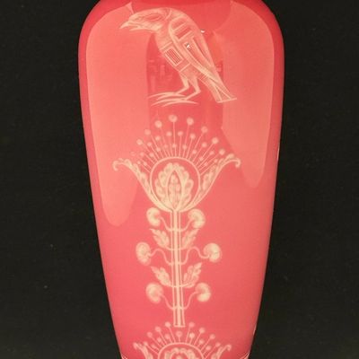 Sale Photo Thumbnail #401: Stevens and Williams Vase