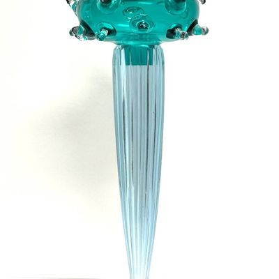 Sale Photo Thumbnail #526: David Palterer Art Glass Sculpture