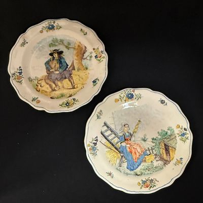 Exceptional Pair HB Plates