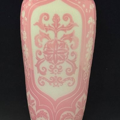 Sale Photo Thumbnail #367: Steuben ACB Glass Vase