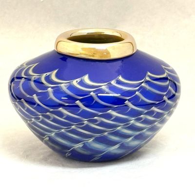 Sale Photo Thumbnail #618: Lundberg Squat Vase