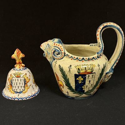 2 Alcide Chaumeil Items