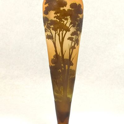 Sale Photo Thumbnail #397: Galle Cameo Vase