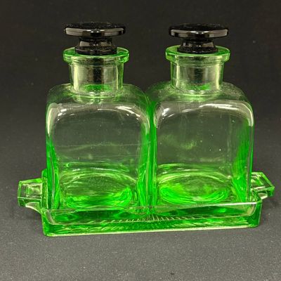 Sale Photo Thumbnail #321: Cambridge Vaseline Bath Set