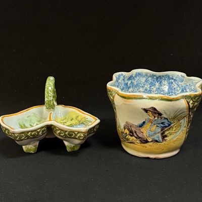2 Porquier Beau Items