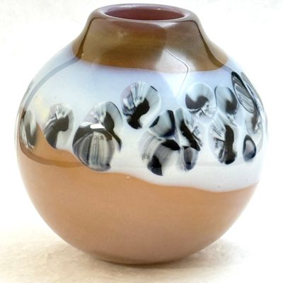 Sale Photo Thumbnail #585: Richard Ritter Art Glass Orb