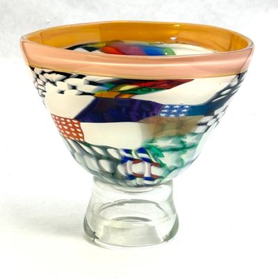 Sale Photo Thumbnail #530: Richard Marquist Art Glass Bowl