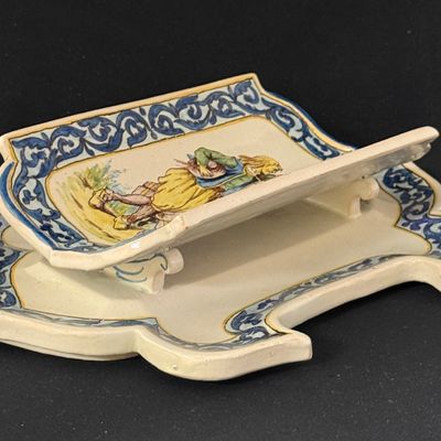 HR Asparagus Server & Underplate