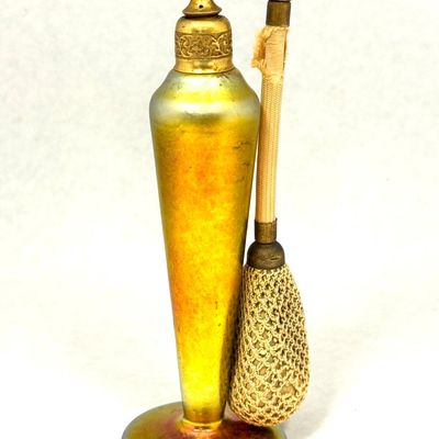 Sale Photo Thumbnail #273: Steuben Gold Aurene Atomizer