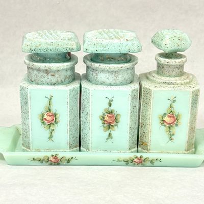 Sale Photo Thumbnail #319: Cambridge Bath Bottle Set