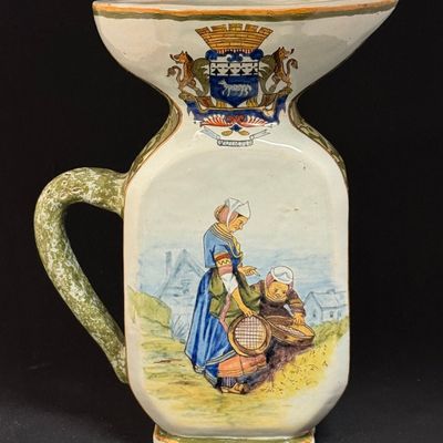 Sale Photo Thumbnail #154: Porquier Beau Cider Pitcher