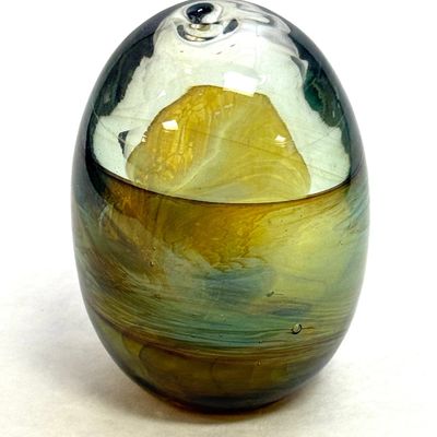 Sale Photo Thumbnail #551: John Lewis Egg Paperweight