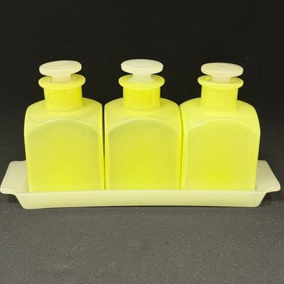 Sale Photo Thumbnail #308: Fenton 3 Bottle Bath Set