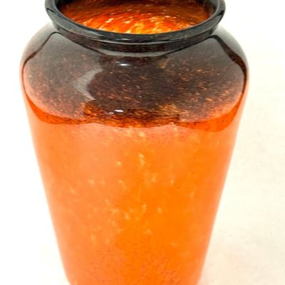 Sale Photo Thumbnail #406: Monart Art Glass Vase