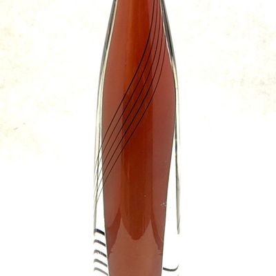 Sale Photo Thumbnail #521: Klas Goran Tinback Glass Vase