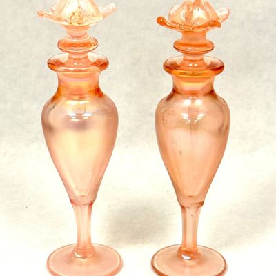 Sale Photo Thumbnail #312: Two Fenton Velea Perfumes