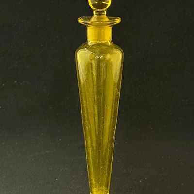 Sale Photo Thumbnail #254: Steuben Uranium Yellow Perfume