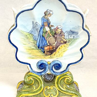 Porquier Beau Jardiniere