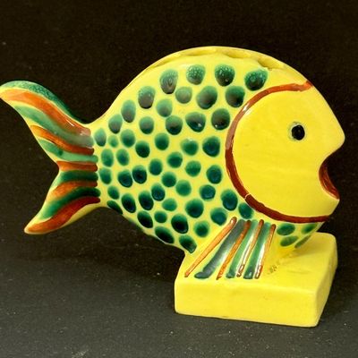 HB Quimper Polka Dot Fish