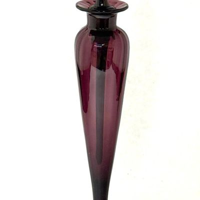 Sale Photo Thumbnail #255: Steuben Amethyst Perfume