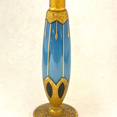 Sale Photo Thumbnail #294: DeVilbiss Blue Perfume