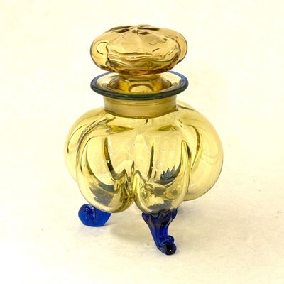 Sale Photo Thumbnail #257: Steuben Three Footed Perfume