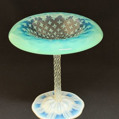 Sale Photo Thumbnail #390: Tiffany Pastel Tazza Compote