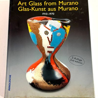 Sale Photo Thumbnail #569: Book Art Glass from Murano