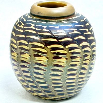 Sale Photo Thumbnail #595: Steve Corriea Zipper Vase