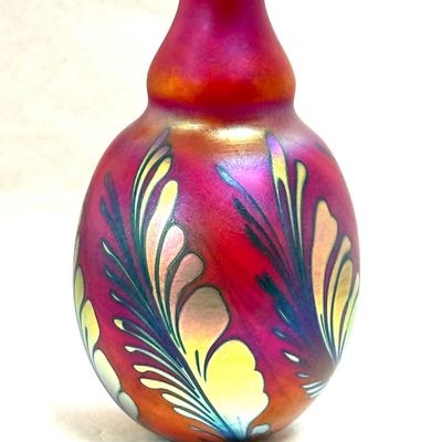 Sale Photo Thumbnail #653: Charles Lotton Vase