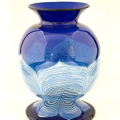 Sale Photo Thumbnail #404: Translucent Durand Glass Vase