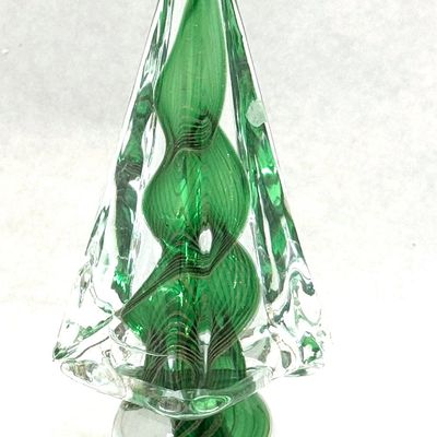 Sale Photo Thumbnail #626: Contemporary Art Glass Sculpture
