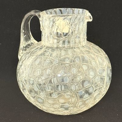 Sale Photo Thumbnail #244: Craquelle Opalescent Pitcher