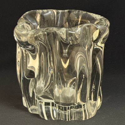 Sale Photo Thumbnail #546: Heavy Tapio Wirkkala Vase