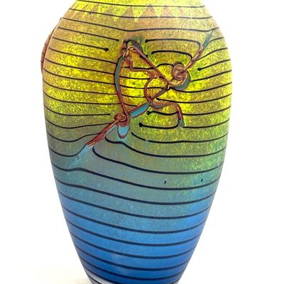 Sale Photo Thumbnail #520: Jose Chardiet Cameo Vase