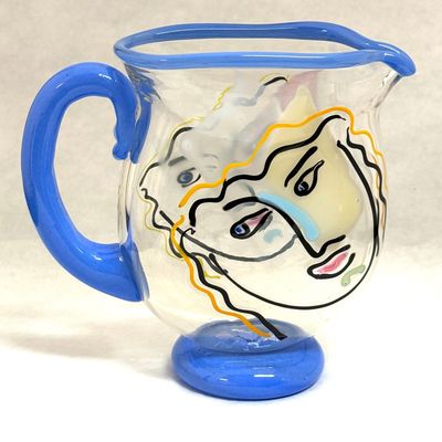 Sale Photo Thumbnail #620: Katherine Berstein Face Pitcher